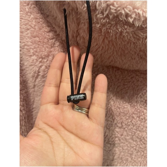 PINK Cozy Oversized Sherpa Hoodie - Picture 3 of 6